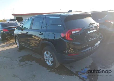 2024 GMC Terrain Awd Sle from USA, damaged, VIN 3GKALTEG3RL376506